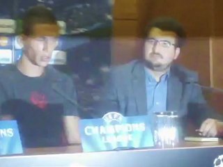 Συνέντευξη Τύπου Χοσέ Χολέμπας ενόψει Σάλκε (3)