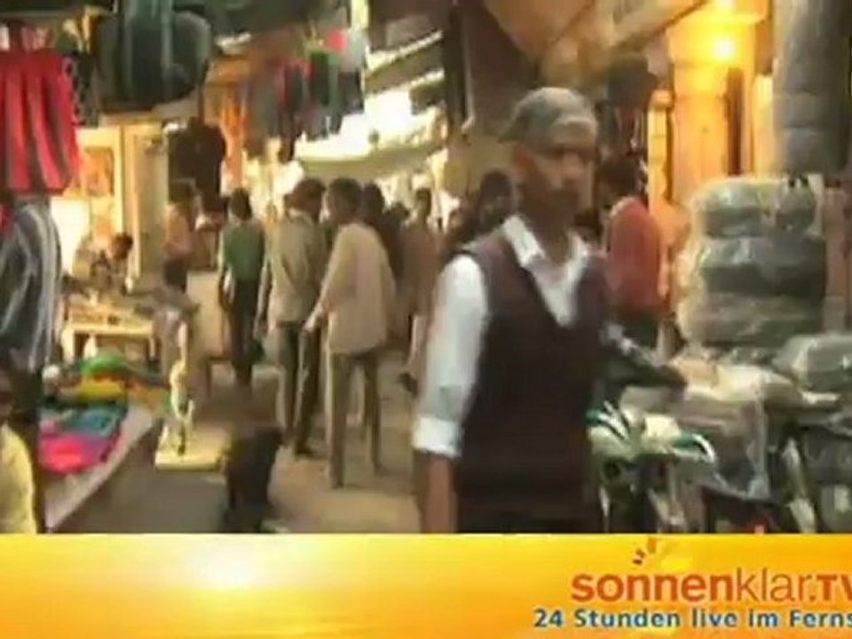 Destinationszuspieler Indien