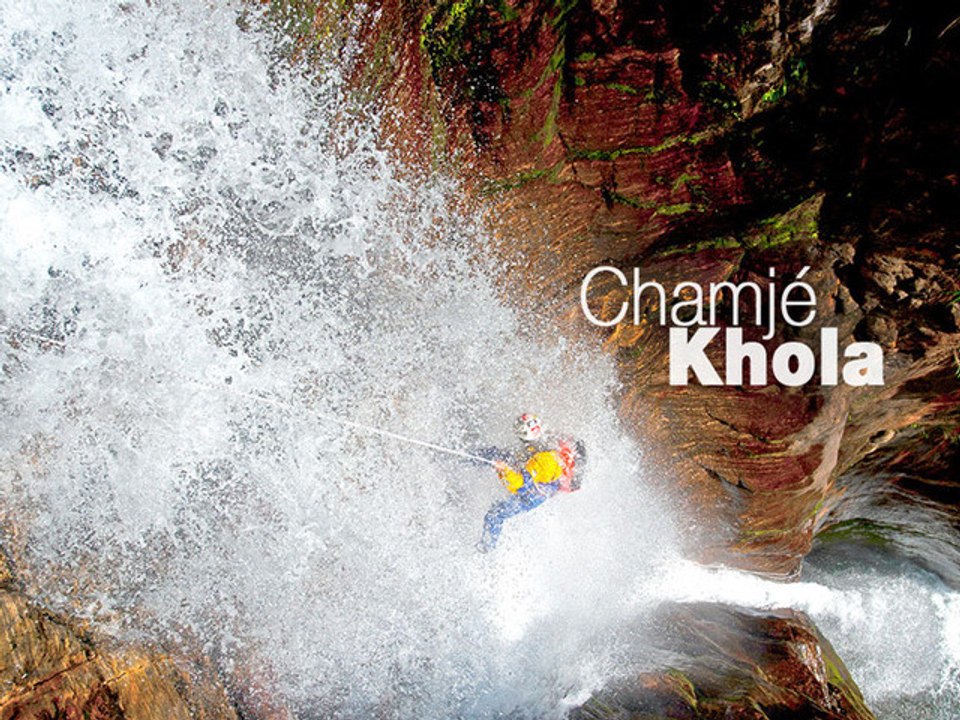 Chamjé Khola - Extreme canyoning in Himalaya (V7-A7-EX)