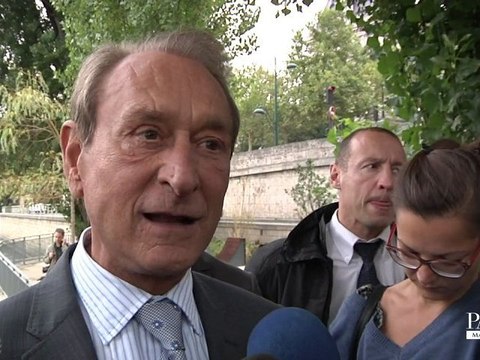 Bertrand Delanoë inaugure les aménagements des voies sur berges