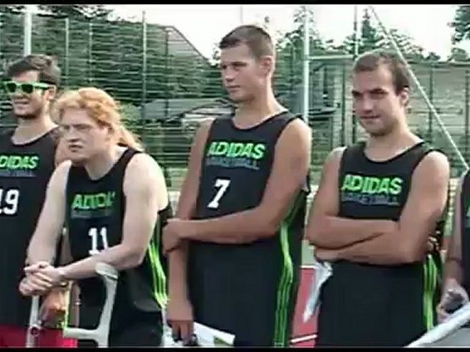 Zakończenie Letniej Ligi Koszykówki 3x3 Ostrów Mazowiecka 2012