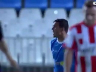 Gol de Javi Guerra a la U.D. Almeria, 09/10/11 (Opción 5)