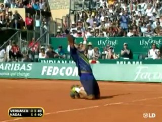 Nadal: "Estoy perfecto, pero no quiero que me ocurra lo del año pasado"