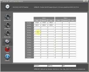 UZMAN ZİL Ücretsiz Okul Zil Programı