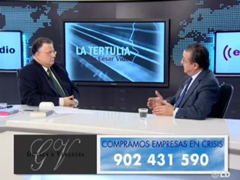 Entrevista de César Vidal: Fernando Eguidazu - 22/04/10