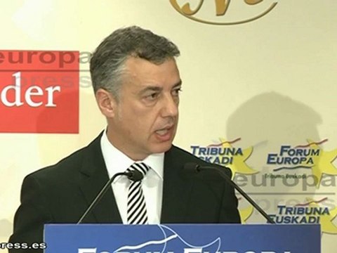 Urkullu apuesta por reformar Concierto Económico