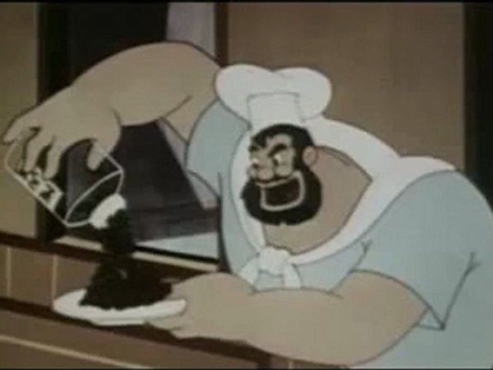 Braccio di Ferro (il pranzo migliore)