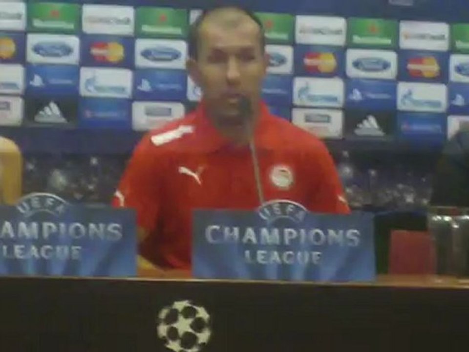 Συνέντευξη Τύπου Λεονάρντο Ζαρντίμ ενόψει Σάλκε (2)