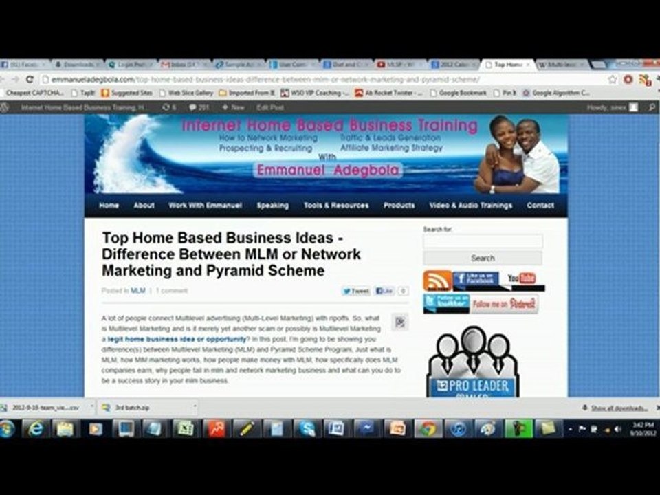 13 Reasons Why People Fail In Network Marketing