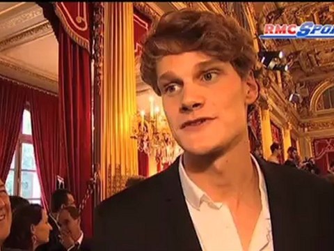 Les médaillés olympiques et paralympiques reçus à l'Élysée