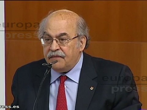 Concentración de estudiantes ante recortes