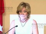 Aguirre dimite como presidenta de la Comunidad de Madrid