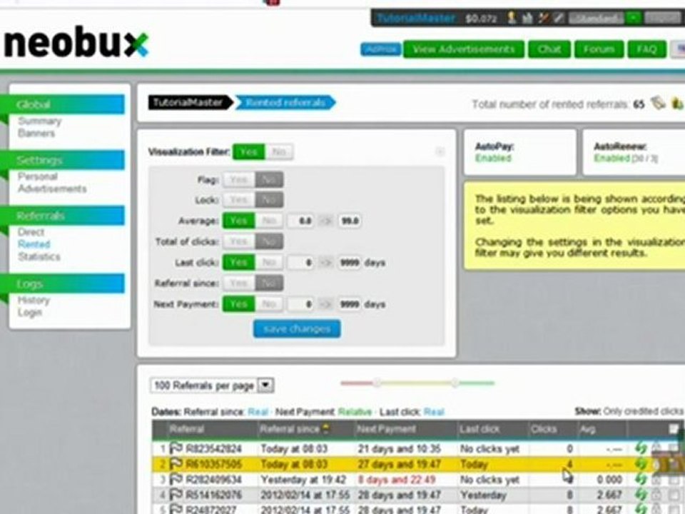 Best Paid To Click Site How to Earn $30-$40 Daily from Neobux 2012 - Paying Since 2008