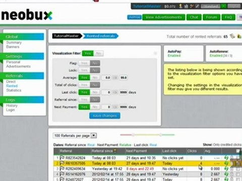 Best Paid To Click Site How to Earn $30-$40 Daily from Neobux 2012 - Paying Since 2008