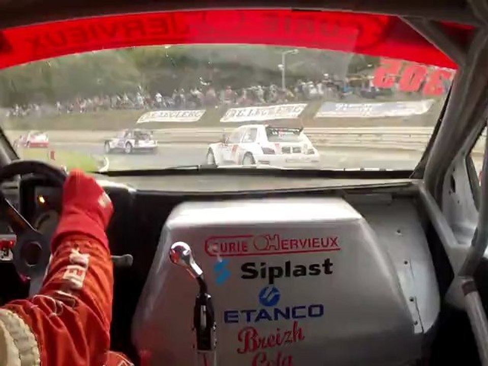 Rallycross Mayenne 2012 Finale B Division 3 S.DREAN