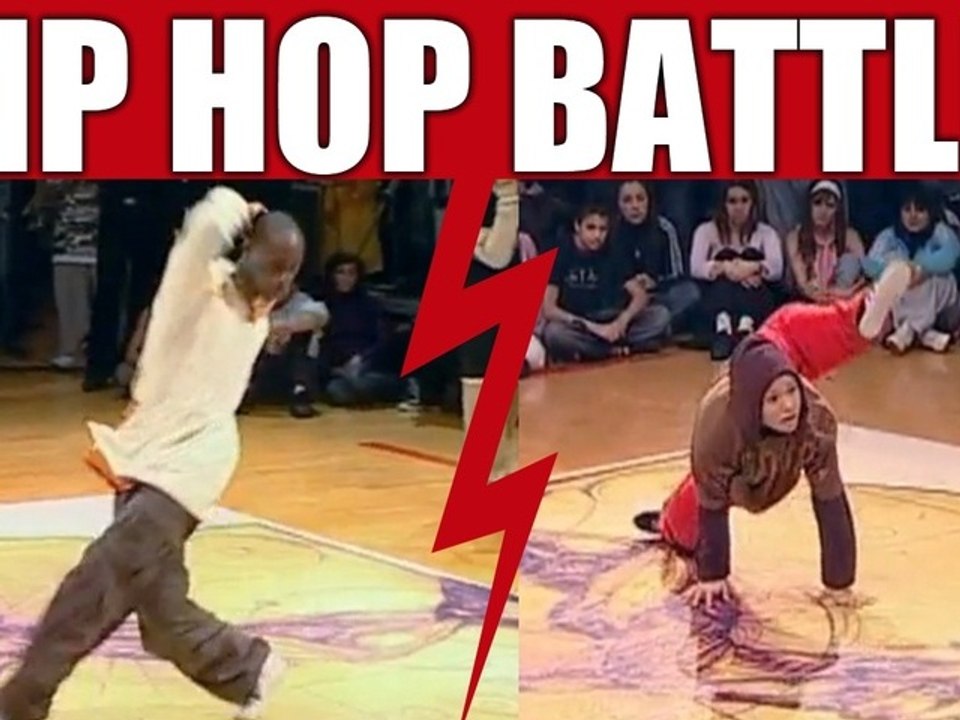 Hip Hop Dance Battle : Dedson & Stephani VS San & Jimmy [ SEMI-FINAL ]