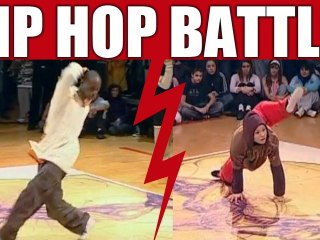 Hip Hop Dance Battle : Dedson & Stephani VS San & Jimmy [ SEMI-FINAL ]