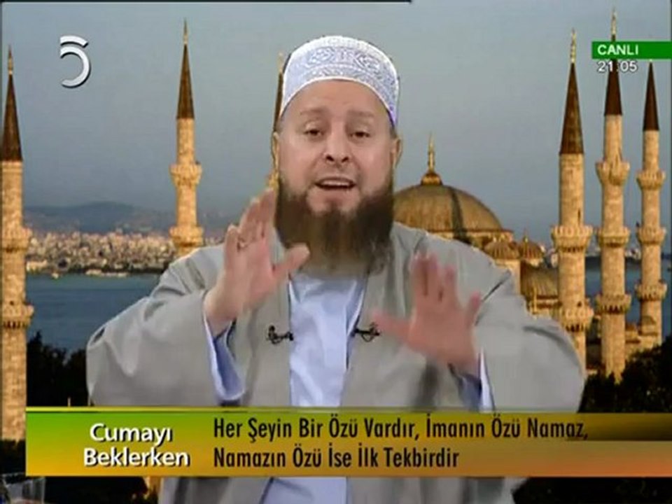 43_Cemaat İle Namaz Kılmanın Önemi ve Fazileti-3 (29-09-2011) - Mustafa Özşimşekler Hoca