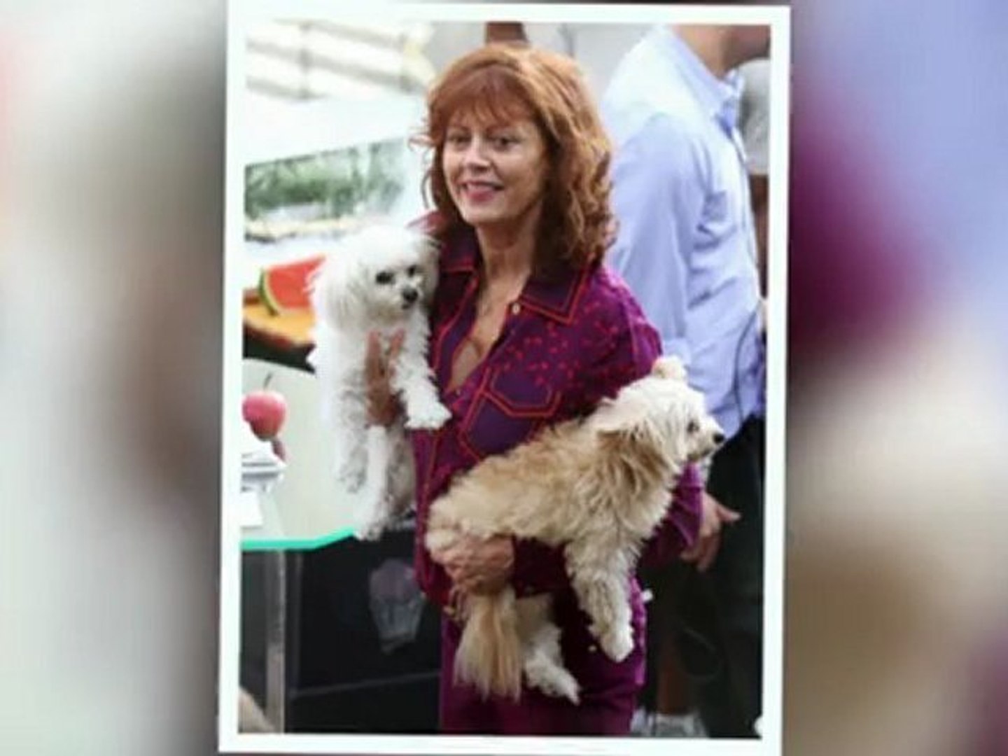 ⁣Celebrity Bytes: Celebrity Dog Lovers