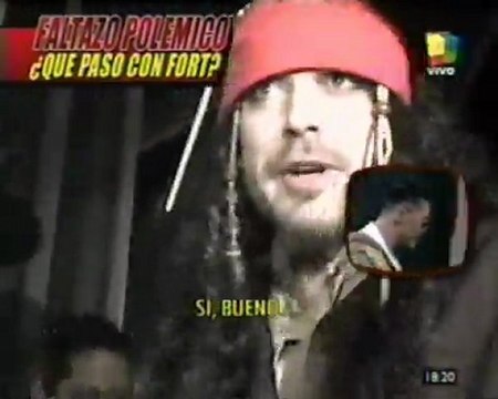 Pedro y Paula nota en Infama - 04 de Octubre 2010