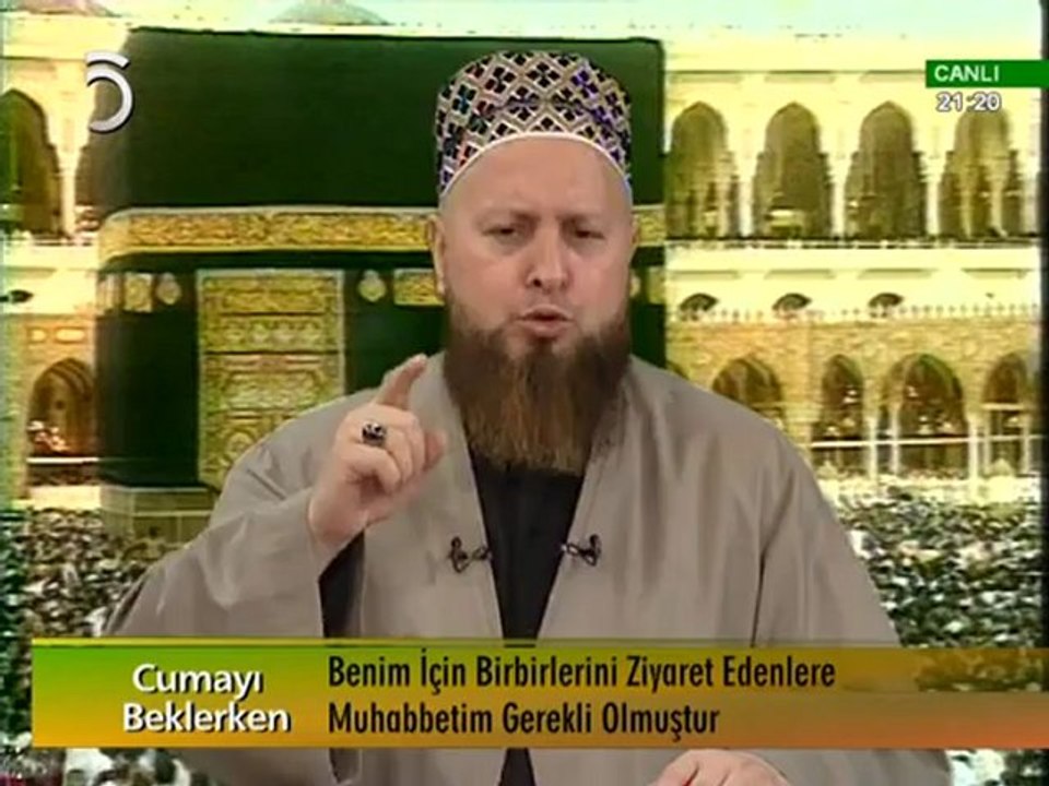 44_Allah (c.c.) İçin Birbirini Sevmek-1 (06-10-2011) - Mustafa Özşimşekler Hoca