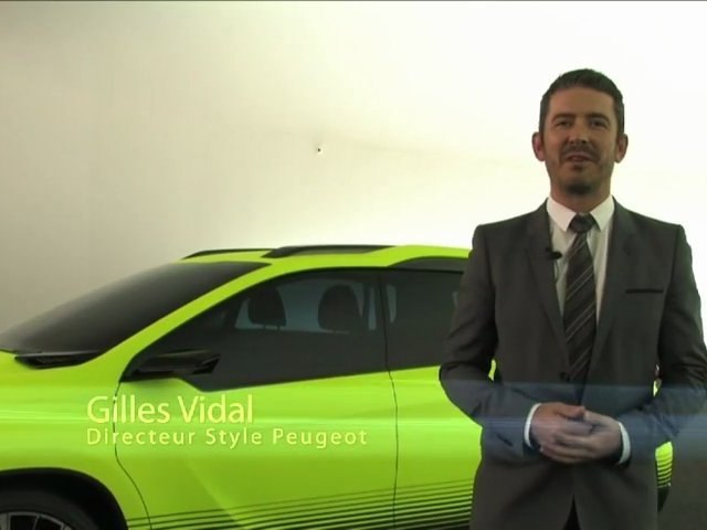 Peugeot 2008 Concept