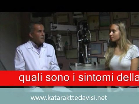 quali sono i sintomi della cataratta -