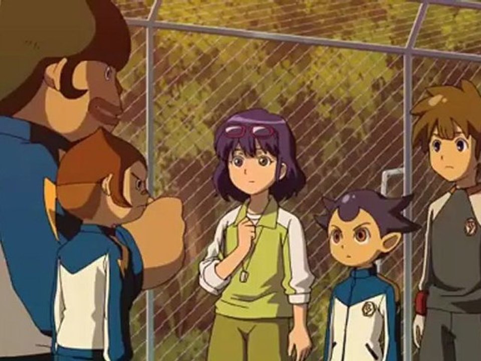 Inazuma Eleven - Raimon A vs Raimon B [Audio Castellano]