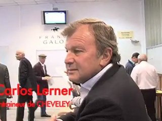 Carlos Lerner présente Cheveley