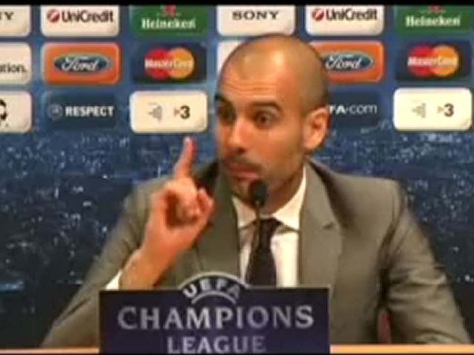 Guardiola: " No somos víctimas de nuestro éxito"