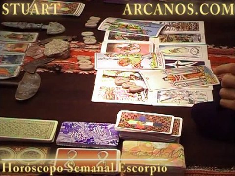 Horoscopo Escorpio del 29 de julio al 4 de agosto 2012 - Lectura del Tarot