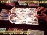 Horoscopo Virgo del 22 al 28 de julio 2012 - Lectura del Tarot