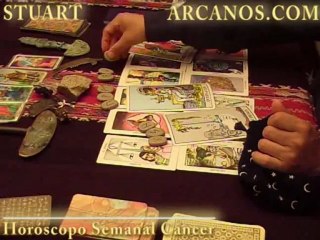 Horoscopo Cancer del 12 al 18 de febrero 2012 - Lectura del Tarot