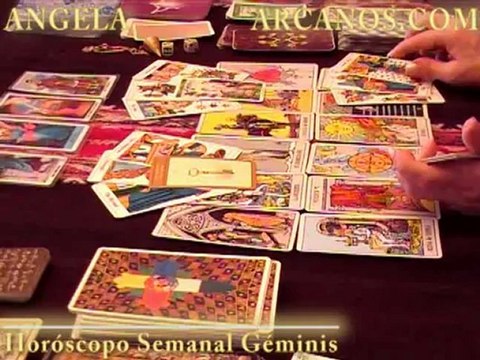 Horoscopo Geminis del 29 de enero al 4 de febrero 2012 - Lectura del Tarot