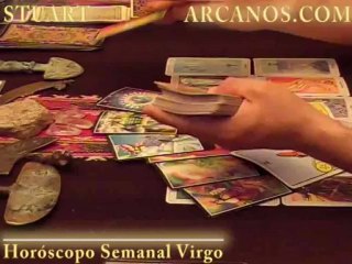 Horoscopo Virgo del 1 al 7 de enero 2012 - Lectura del Tarot