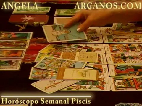 Horoscopo Piscis del 25 al 31 de diciembre 2011 - Lectura del Tarot