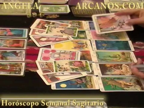 Horoscopo Sagitario del 28 de agosto al 3 de setiembre 2011 - Lectura del Tarot