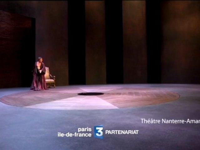 Ref:xto0p1 Bande Annonce Britannicus au Théâtre Nanterre-Amandiers