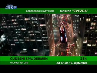 Repertoar bioskopa "Zvezda" u Boru od 17. do 19. septembra 2012.