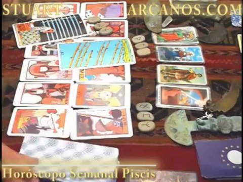 Horoscopo Piscis del 22 al 28 de mayo 2011 - Lectura del Tarot