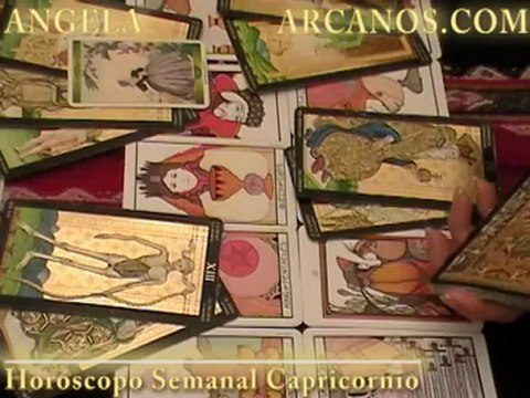 Horoscopo Capricornio del 20 al 26 de marzo 2011 - Lectura del Tarot
