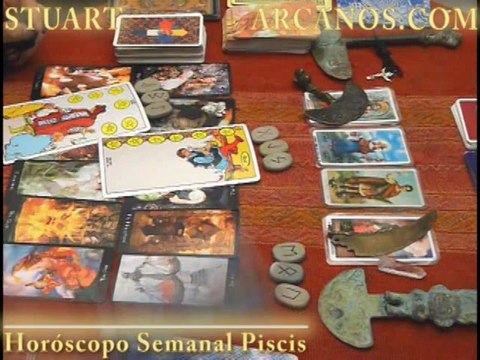 Horoscopo Piscis 13 al 19 de marzo 2011 - Lectura del Tarot