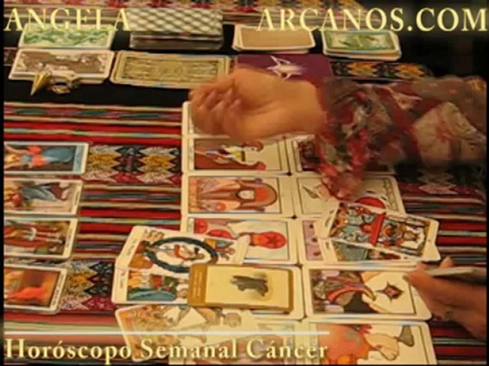 Horoscopo Cancer del 28 de noviembre al 4 de diciembre 2010 - Lectura del Tarot