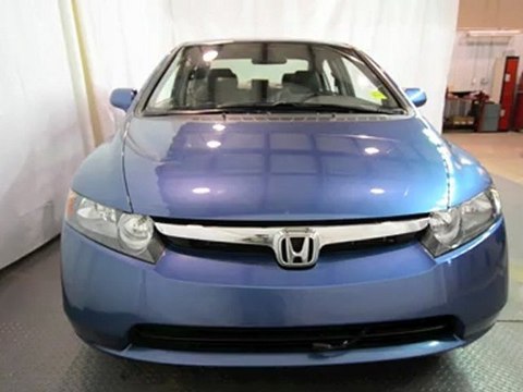 Used 2008 Honda Civic LX at Honda West Calgary