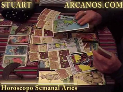Horoscopo Aries del 7 al 13 de noviembre 2010 - Lectura del Tarot