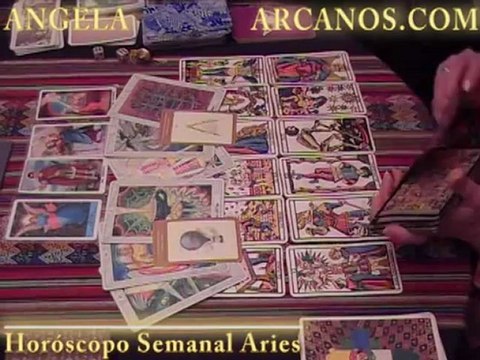 Horoscopo Aries 31 de octubre al 6 de noviembre 2010 - Lectura del Tarot