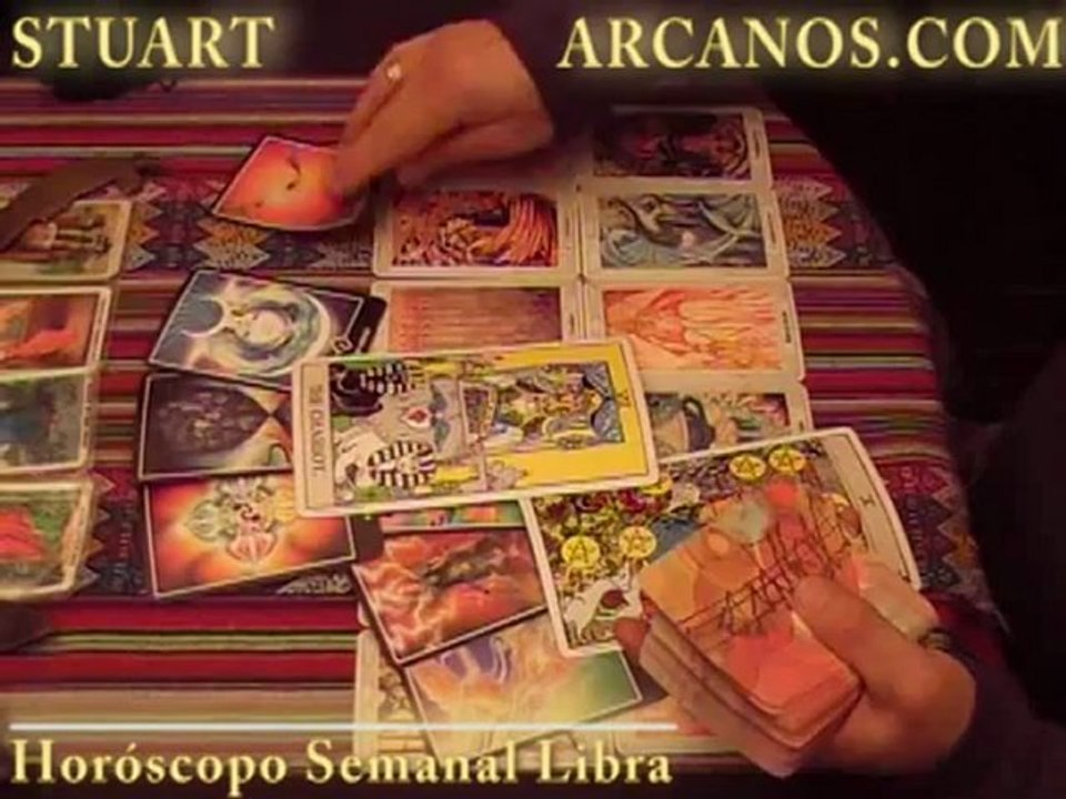 Horoscopo Libra del 26 de setiembre al 2 de octubre   2010 - Lectura del Tarot