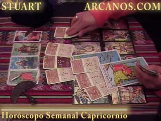 Horoscopo Capricornio 11 al 17 de julio 2010 - Lectura del Tarot
