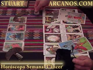 Horoscopo Cancer 2 al 8 de mayo 2010 - Lectura del   Tarot
