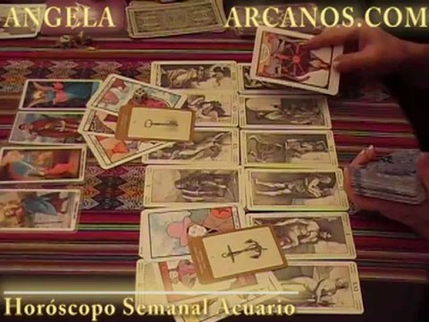 Horoscopo Acuario 18 al 24 de abril 2010 - Lectura del Tarot